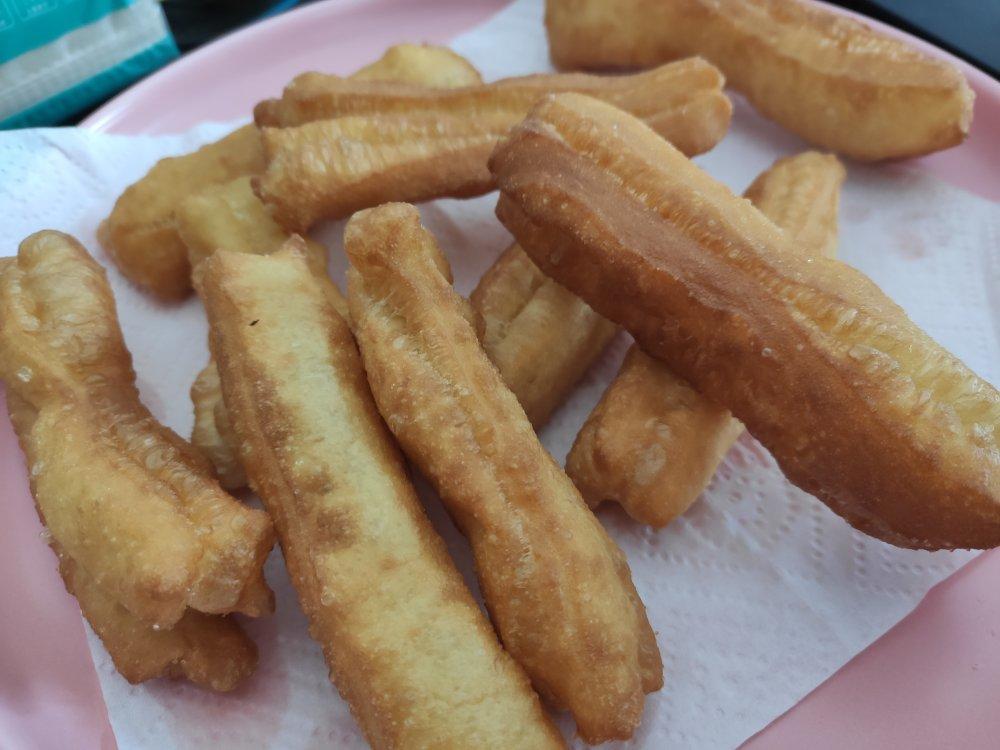 超级成功的香酥油条