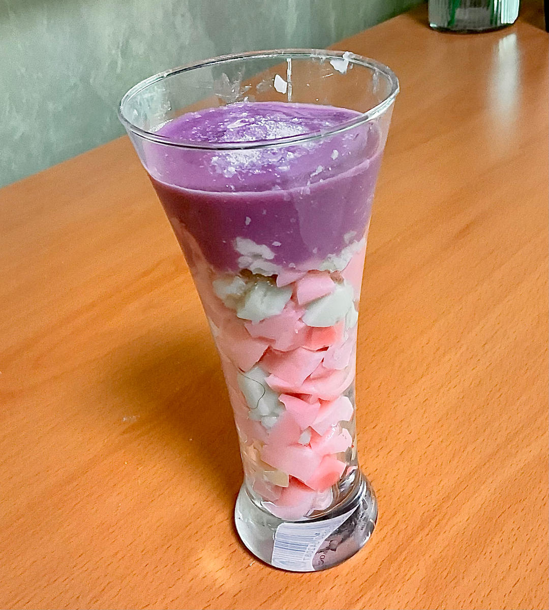 1元自制神仙甜品！彩虹慕斯果冻，颜值无敌