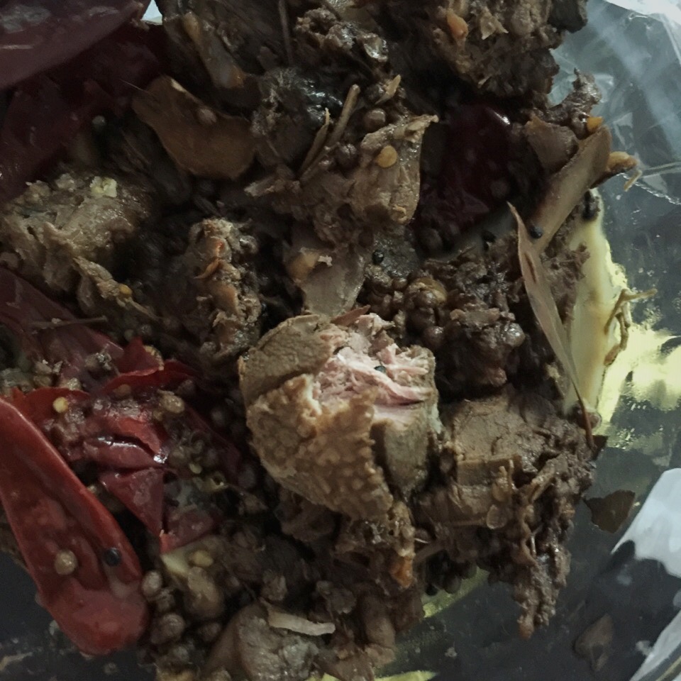 周黑鸭味～～～鸭翅 鸭爪