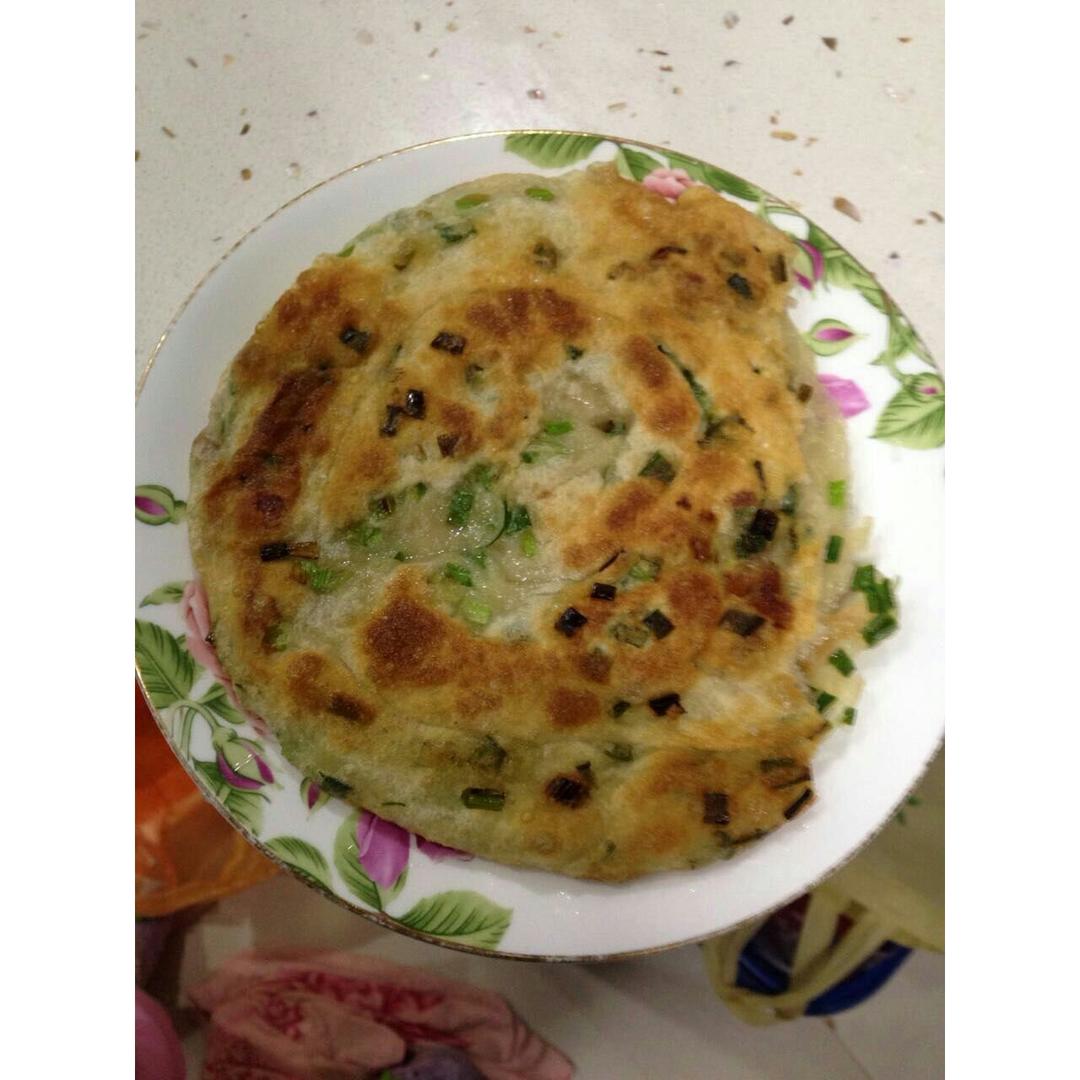 手抓饼/葱抓饼 Taiwan Style Pancakes