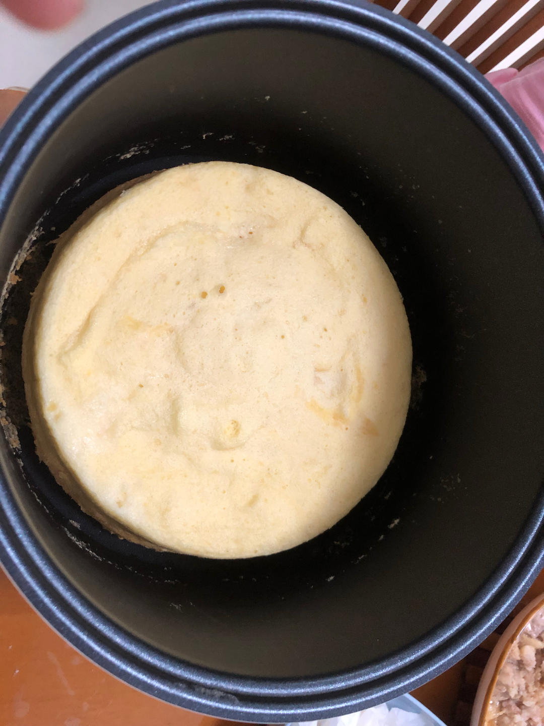 简单的电饭锅蛋糕(不用秤版)