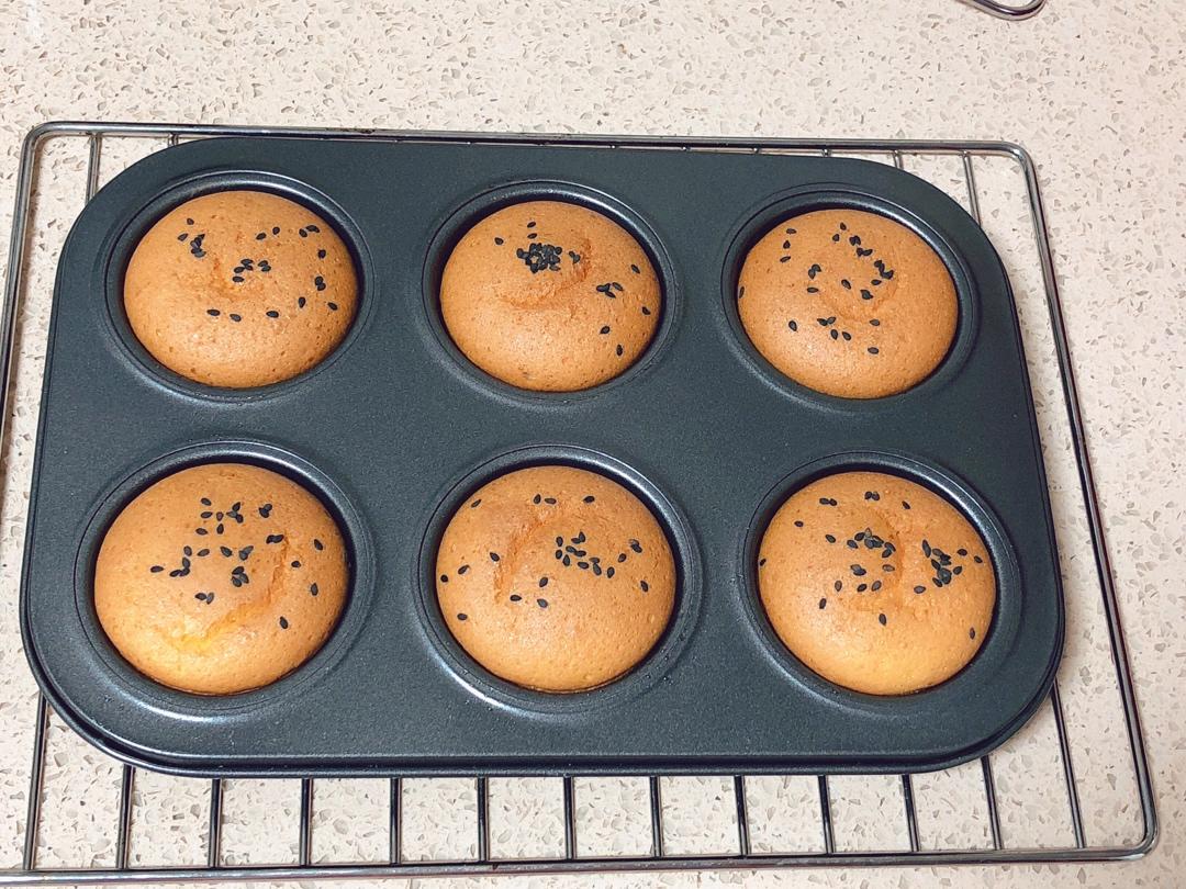 无水无油脆皮蛋糕