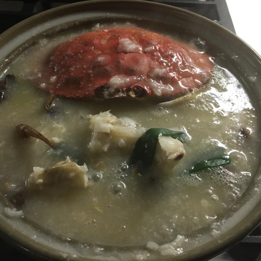 生滚螃蟹粥