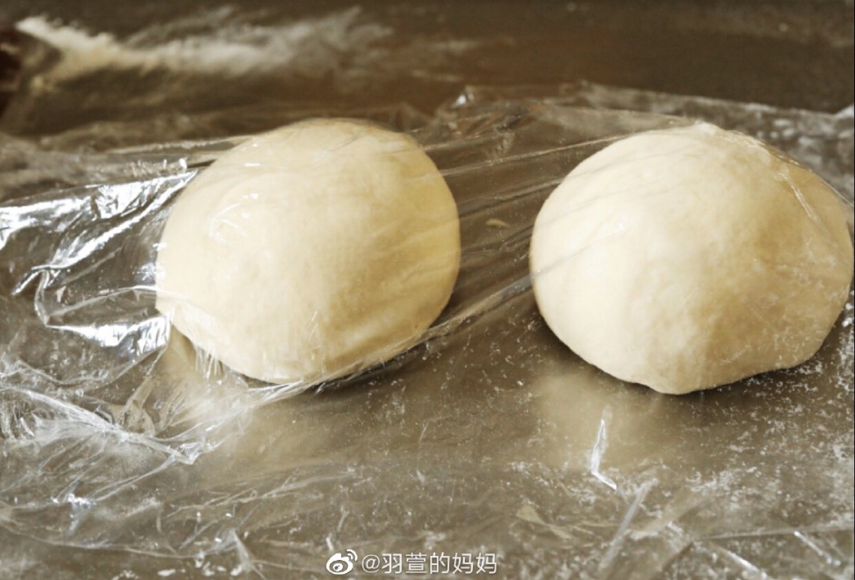 手撕肉松面包的做法 步骤4