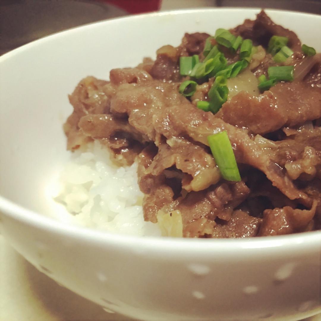 吉野家牛肉饭（牛丼）