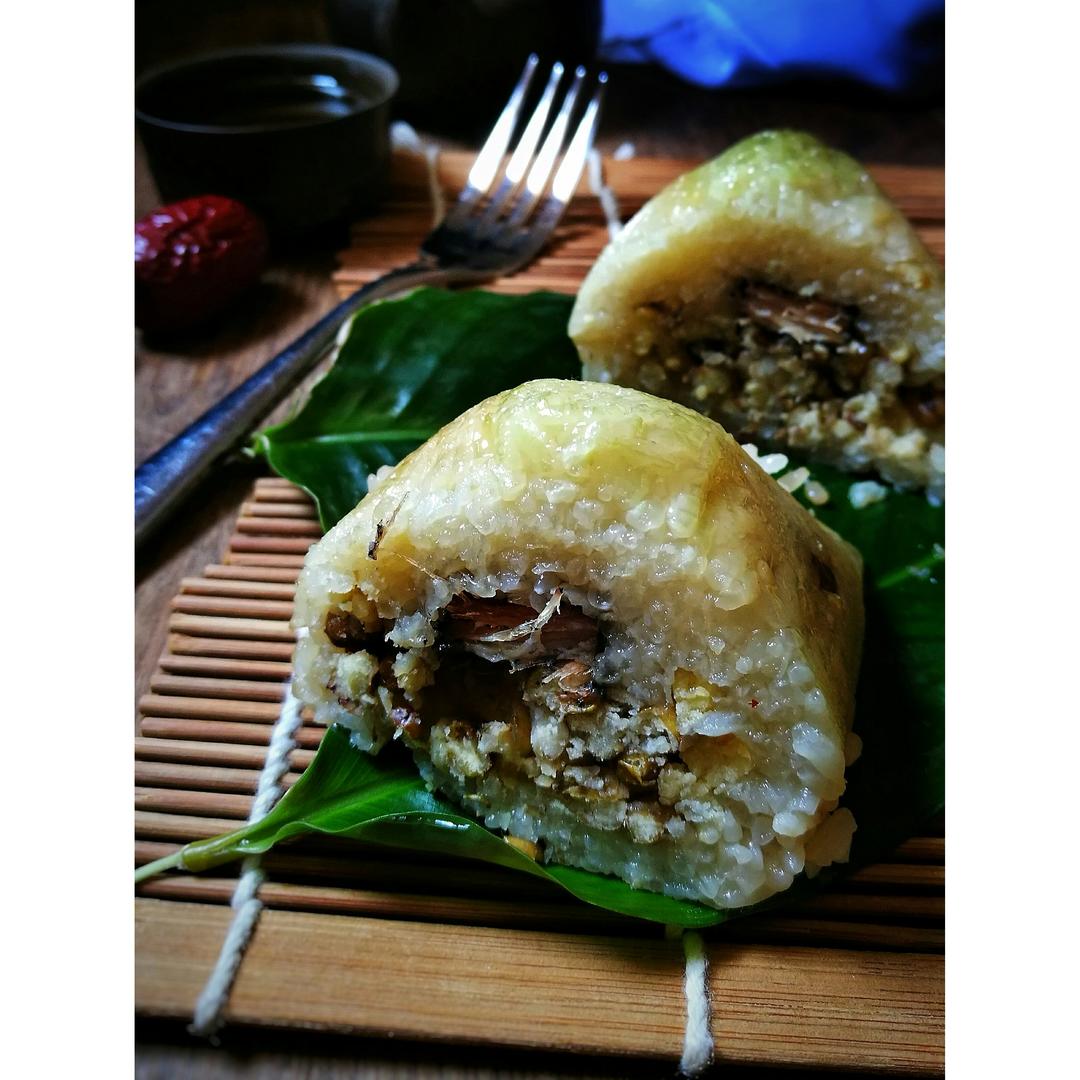 Q版-广式肉粽（粽子系列）
