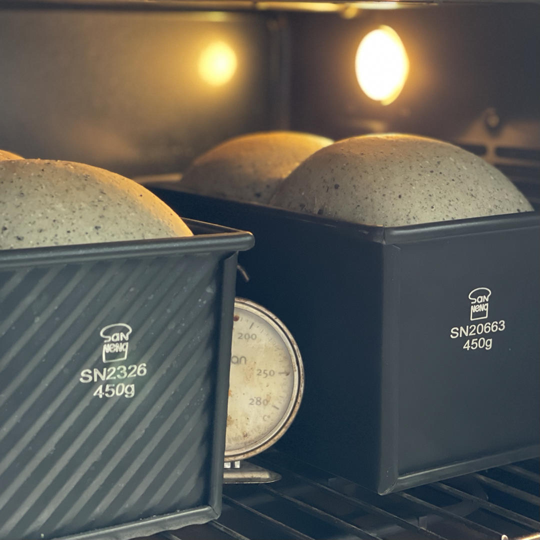 金大旺的黑芝麻吐司