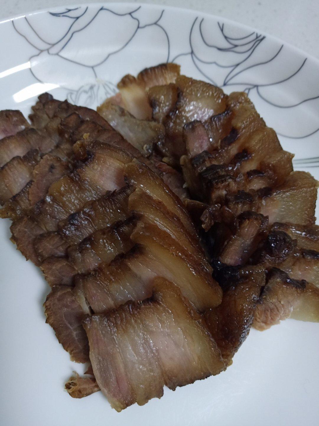自制腊肉