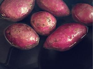 红豆沙紫薯西米露的做法 步骤3