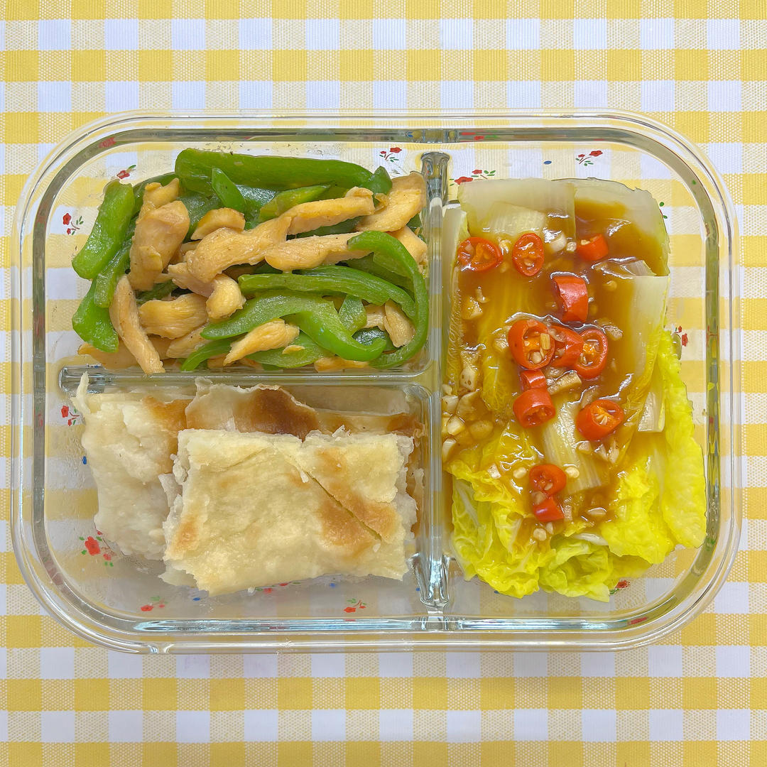 巨下饭的尖椒肉丝好吃得一碗接一碗