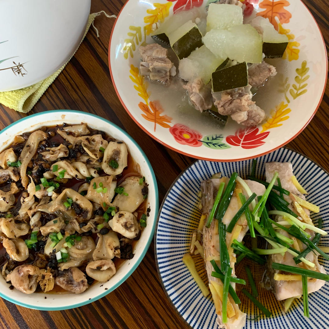 鼓椒蒸鱼泡