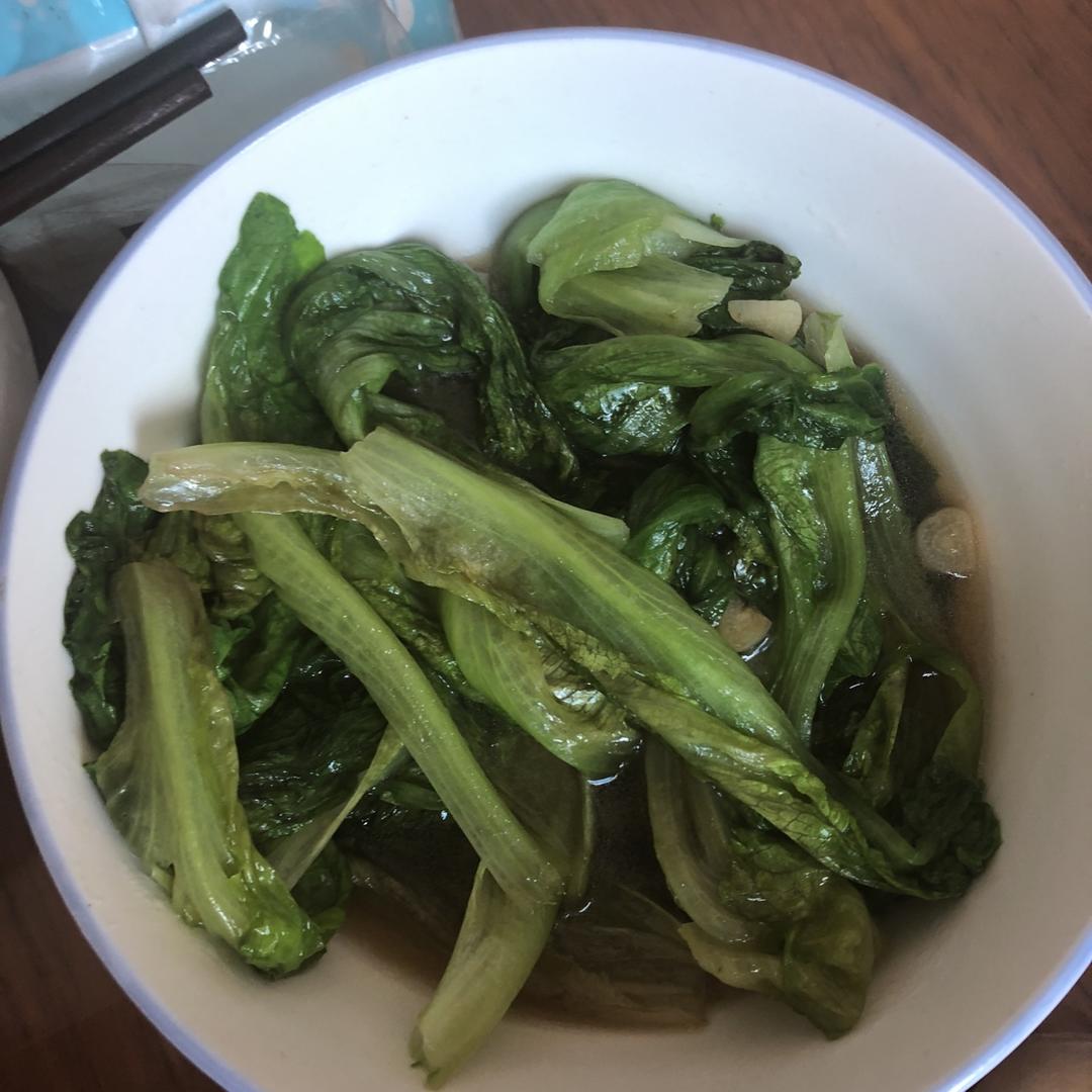 蒜蓉生菜