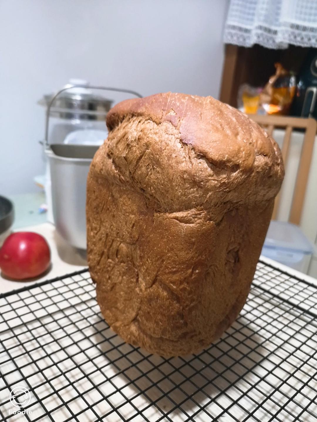 面包机做巧克力吐司