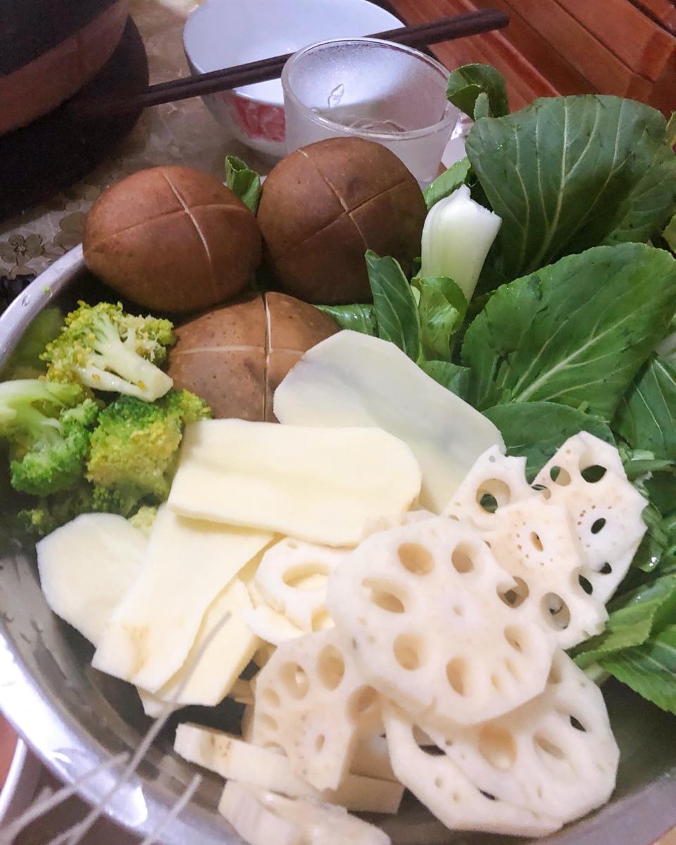 家庭简易版火锅 快手自制