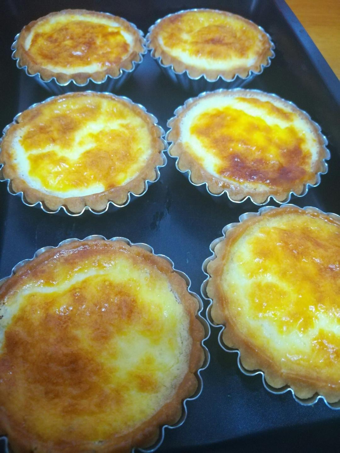 芝士控已沦陷“流心”芝士挞——超详细制作方法