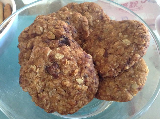 燕麦饼干