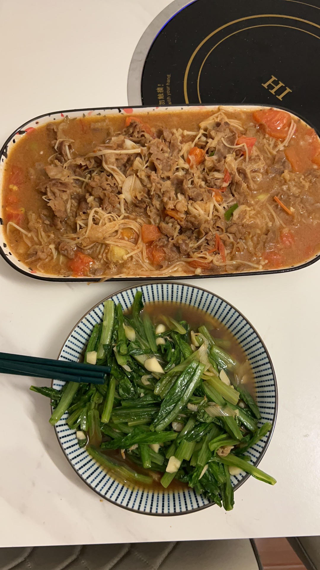二人食·番茄肥牛卷