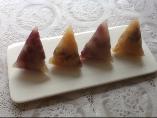 西米水晶粽子【曼食慢语】
