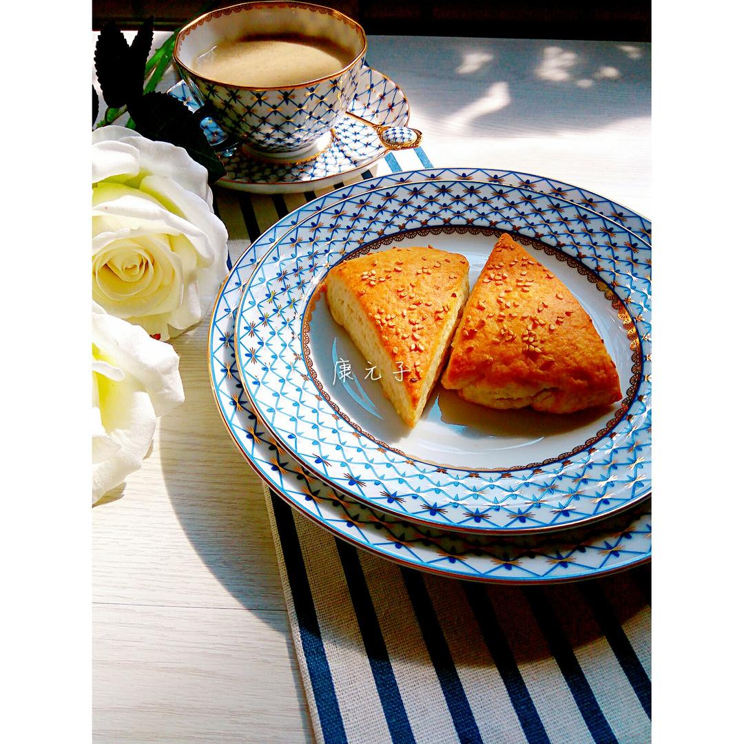 红豆蔓越莓司康（松饼）