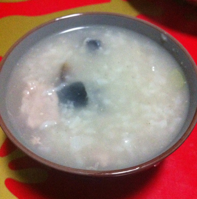 皮蛋瘦肉粥