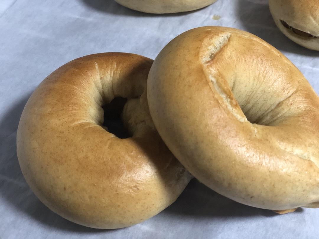 🥯一小时就完成的超快手贝果