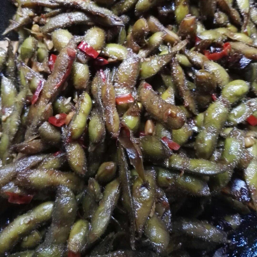 秘制绝味毛豆