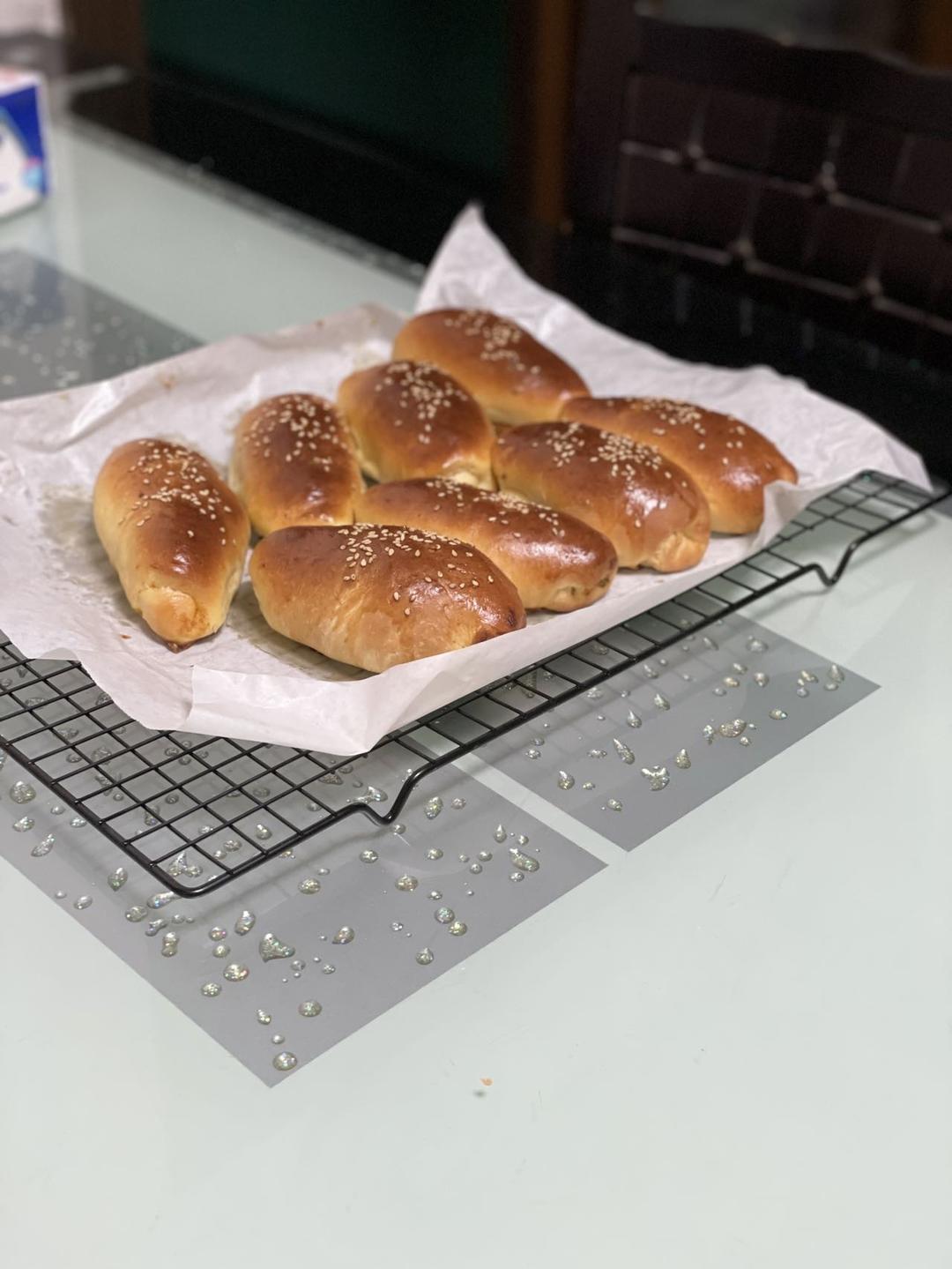 超好吃的肉松面包