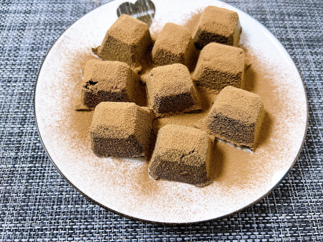 可可粉变身巧克力