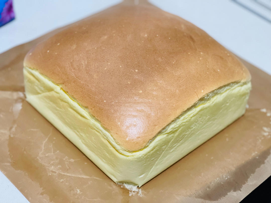 古早味蛋糕（烫面水浴法）
