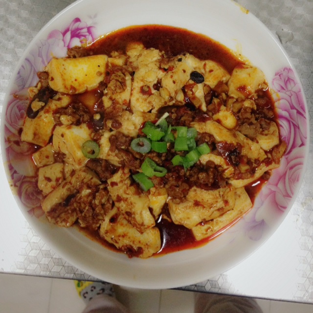 经典川菜 之 麻婆豆腐