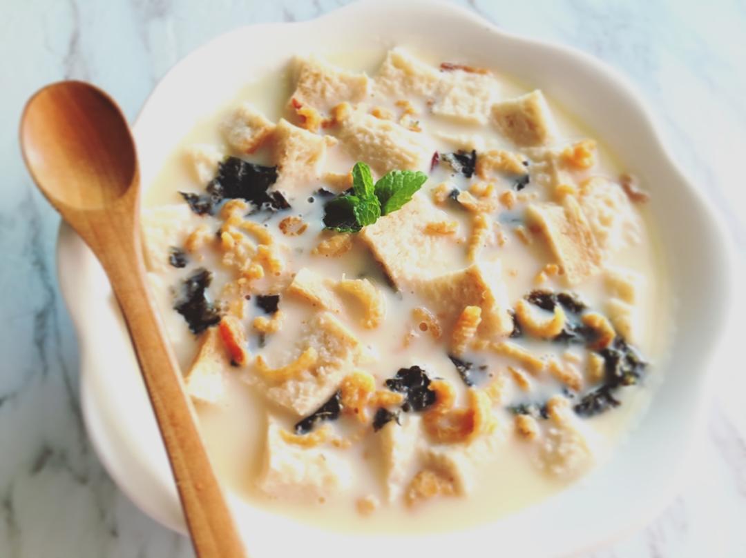 美味咸豆浆