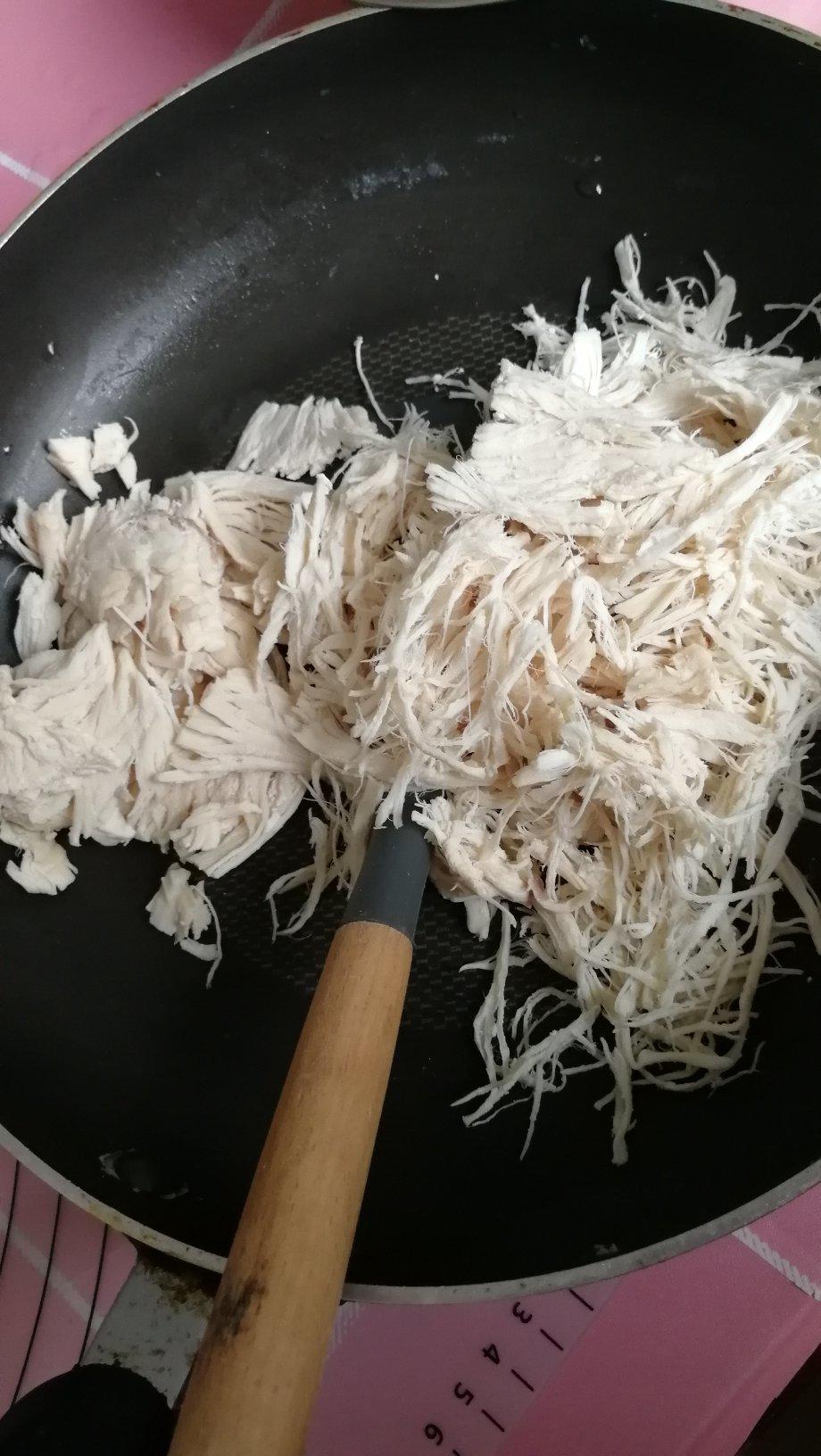 自制肉松（附快速撕肉方法）