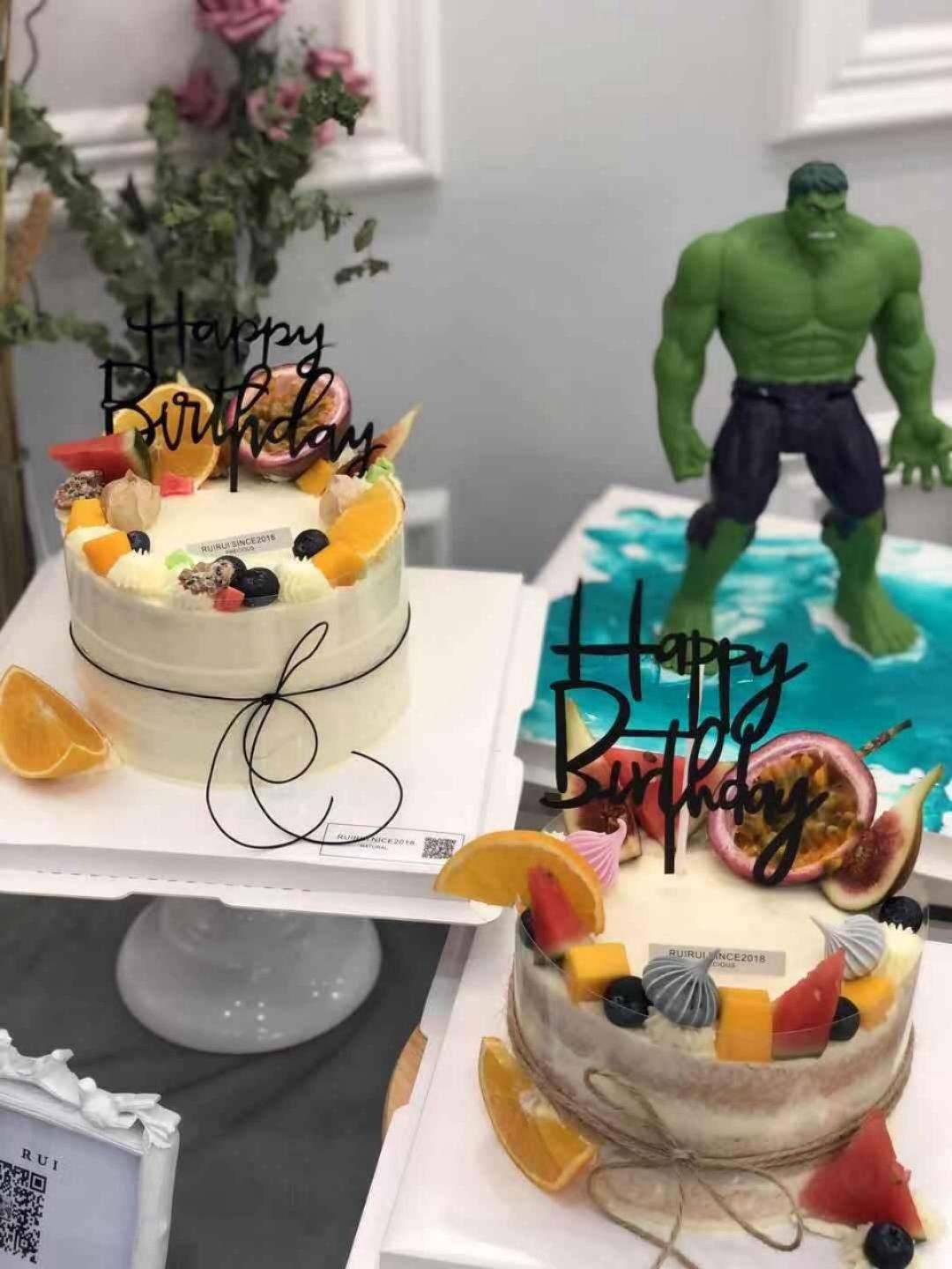 生日蛋糕