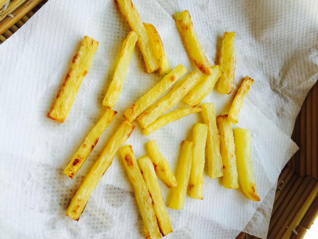 烤箱版薯条