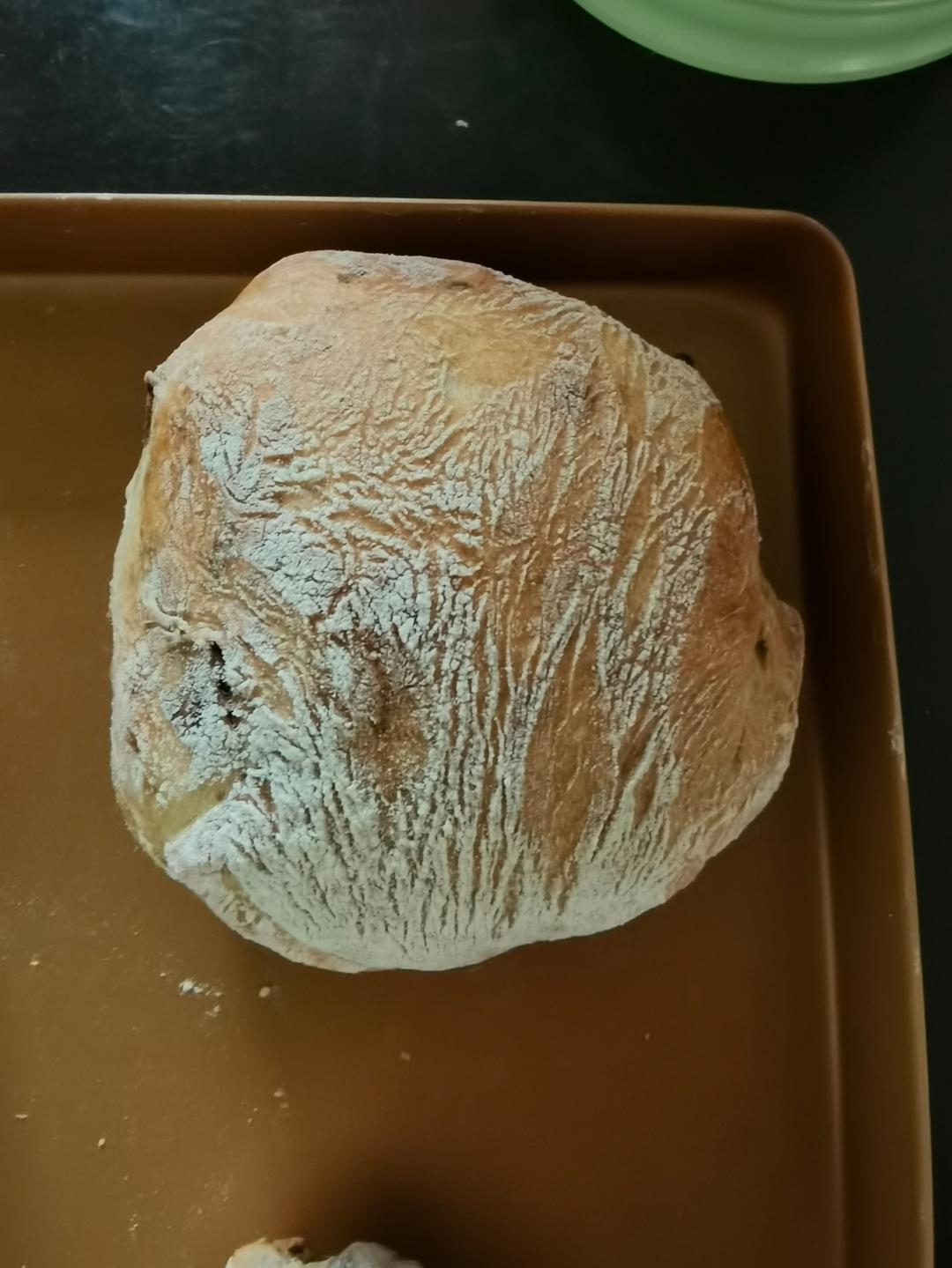 黑麦恰巴塔丨直接法·免酵种·新手友好