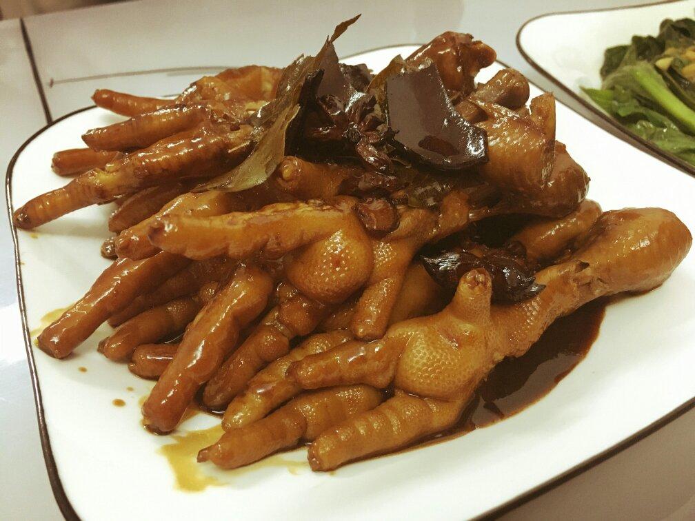 卤鸡爪