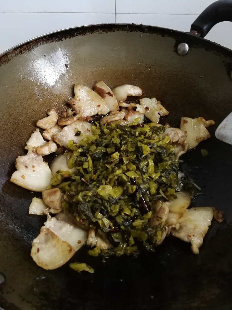 酸菜回锅肉的做法