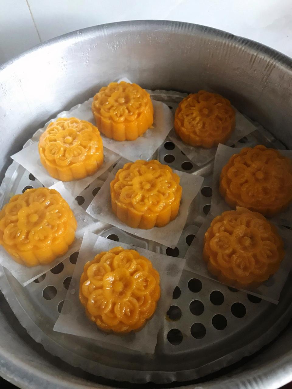 南瓜饼（月饼）