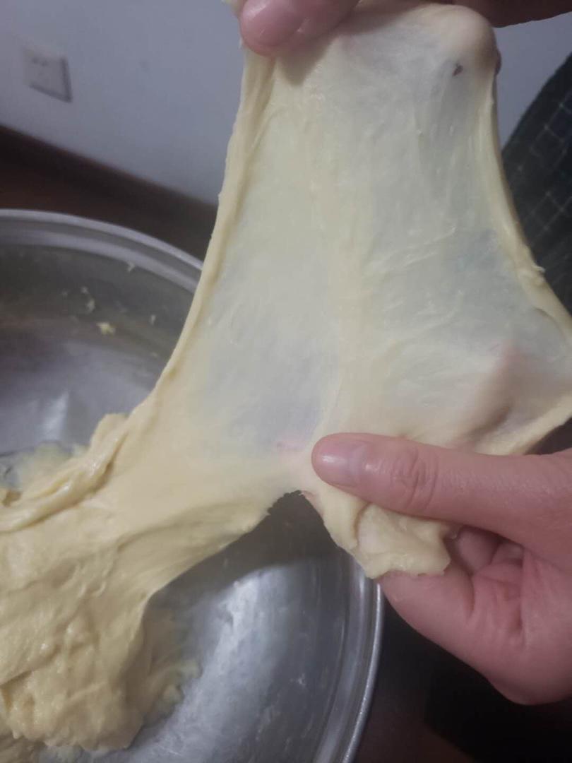 最省力气、不需摔面快速出手套膜（后酵母法）