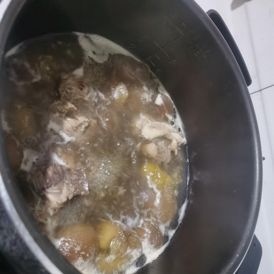 养生汤--人参果煲汤