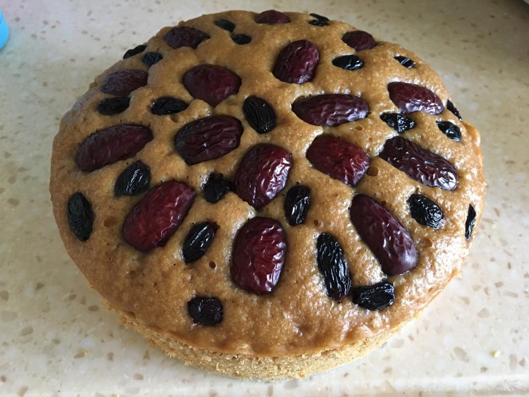 红糖发糕（成功率百分之百！）