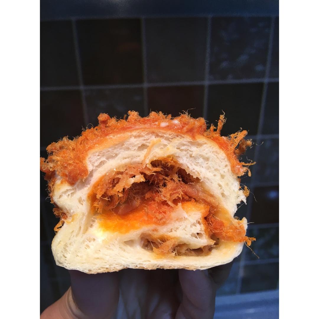 可能是最好吃的辣松面包