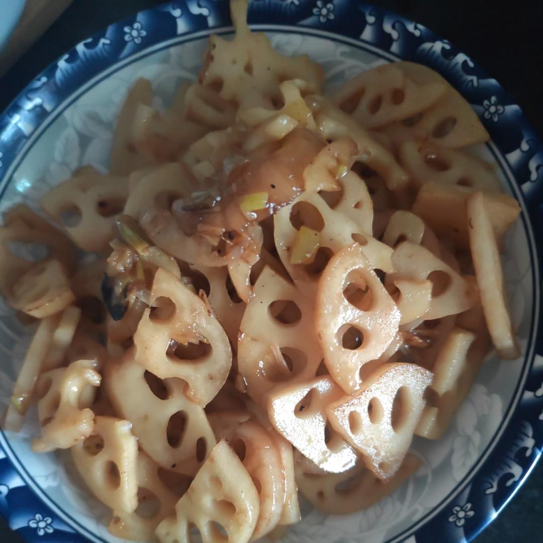 最简单味道惊艳的糖醋藕片