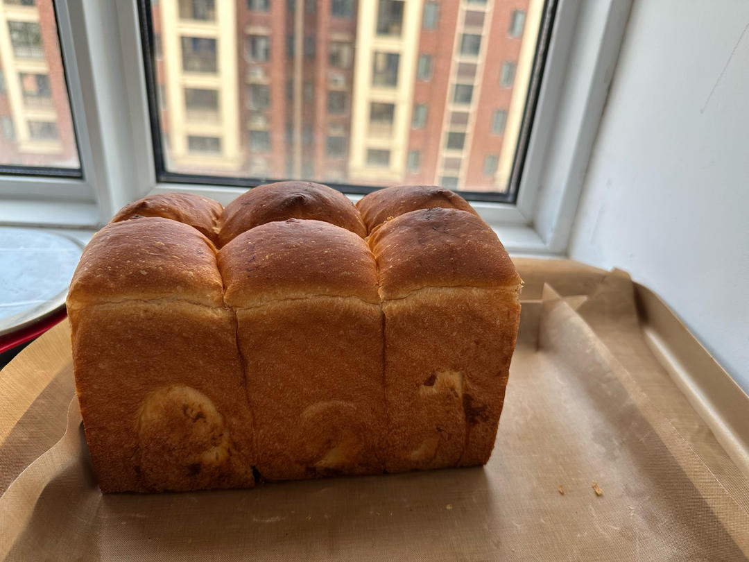 我认为最好吃的吐司🍞重磅奶油奶酪吐司（内含奶油奶酪馅料制作方法）