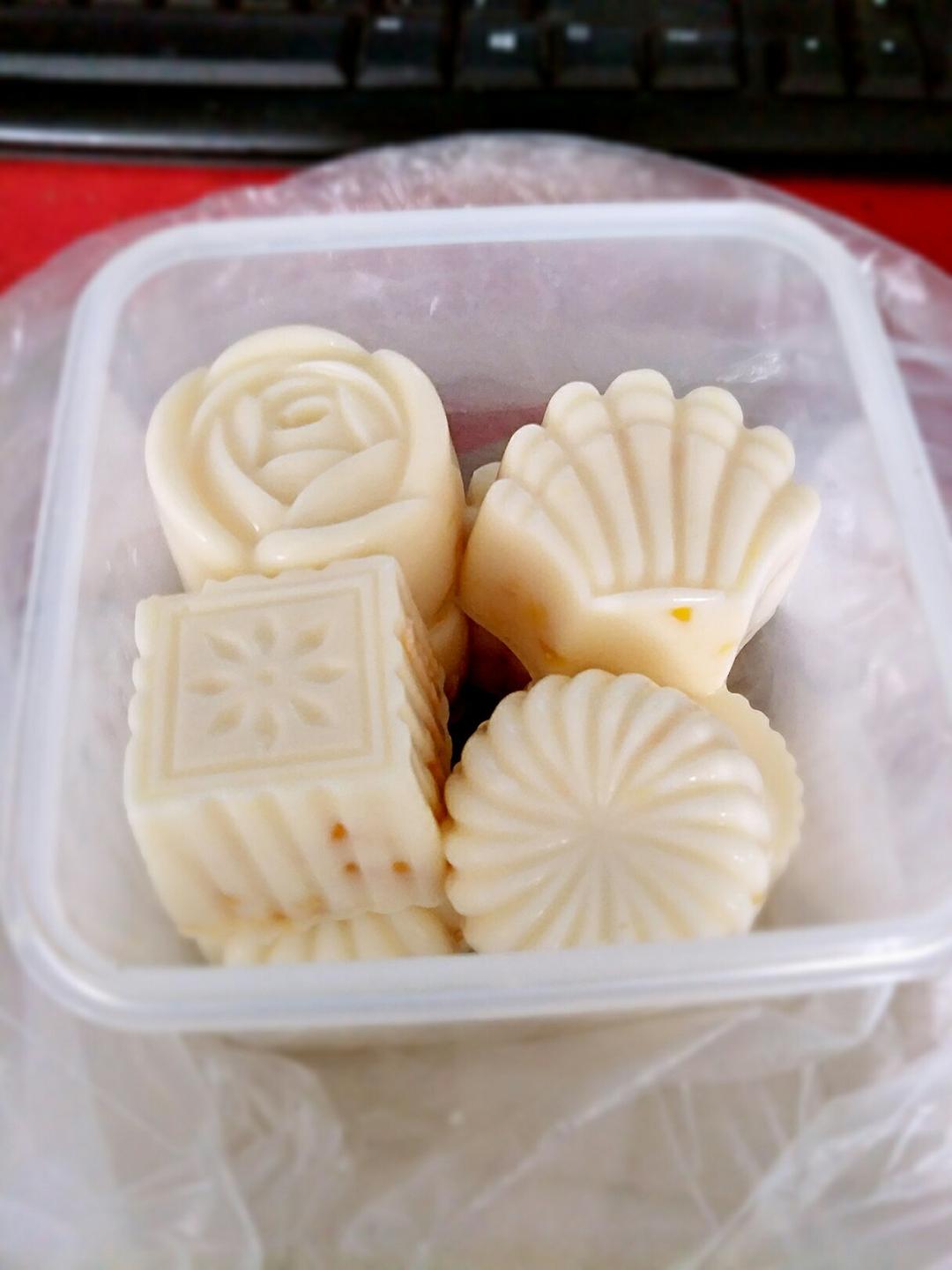 芒果牛奶果冻