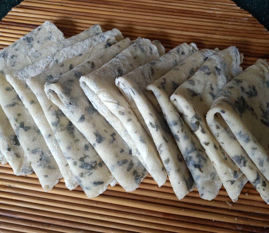 好吃到停不下来的蒸饼卷菜