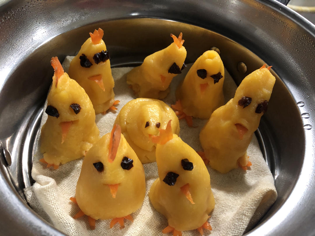 小鸡🐤窝窝头