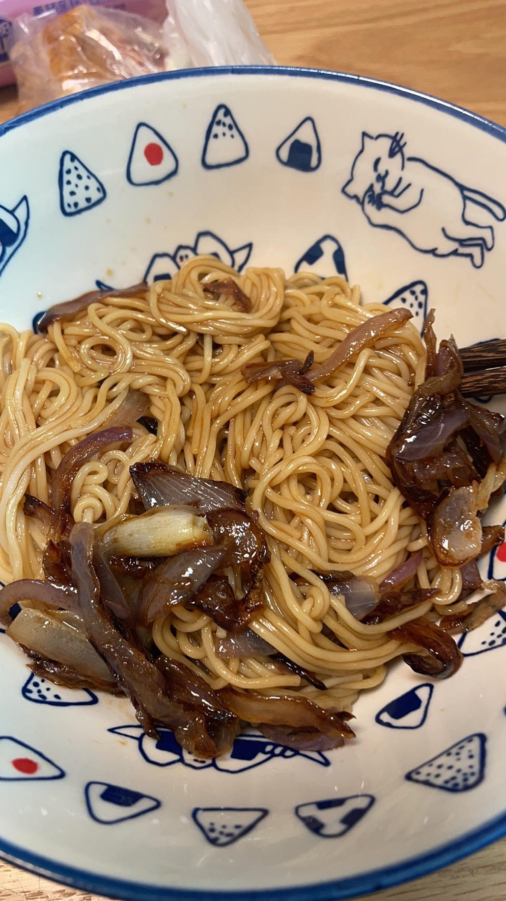 洋葱版🌟葱油拌面🌟