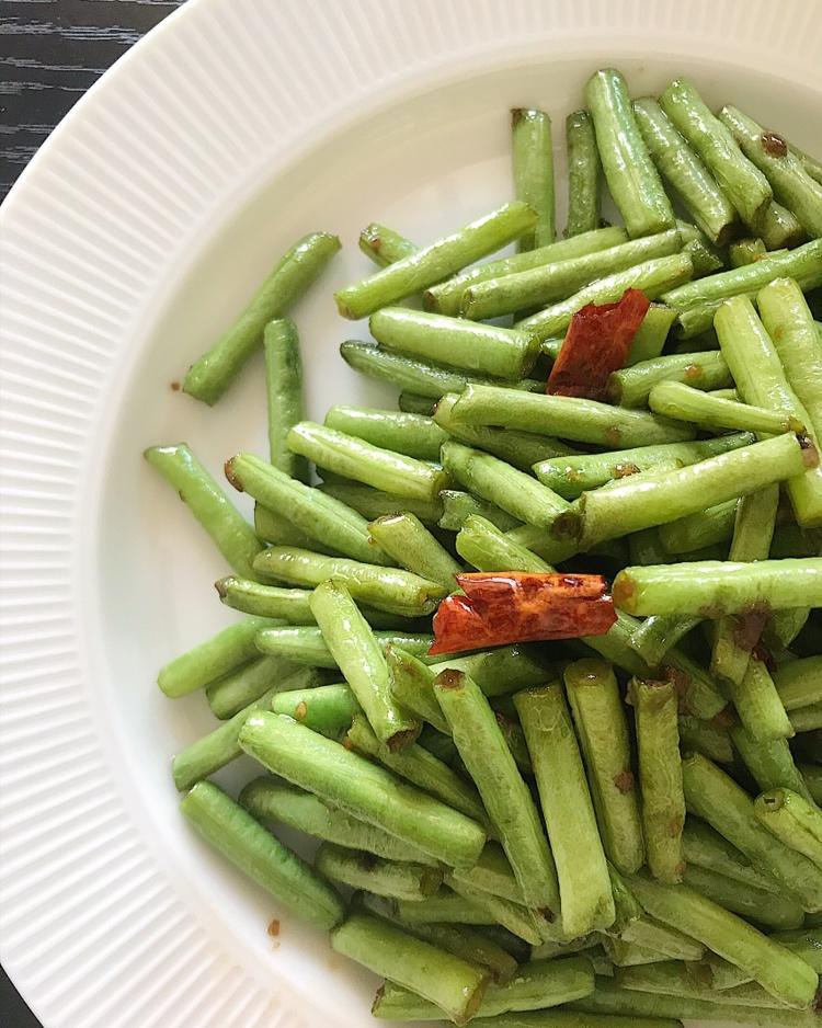 素干煸豆角