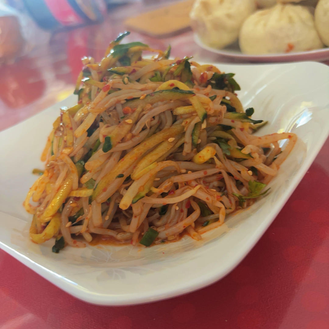 凉拌豆芽